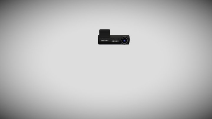 Dashcam Concept 3D Model