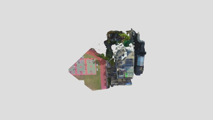 封存 3 3D Model
