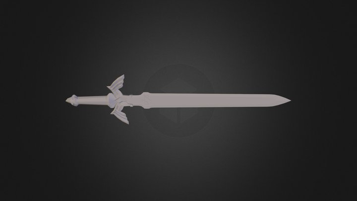 Master Sword 3D Model
