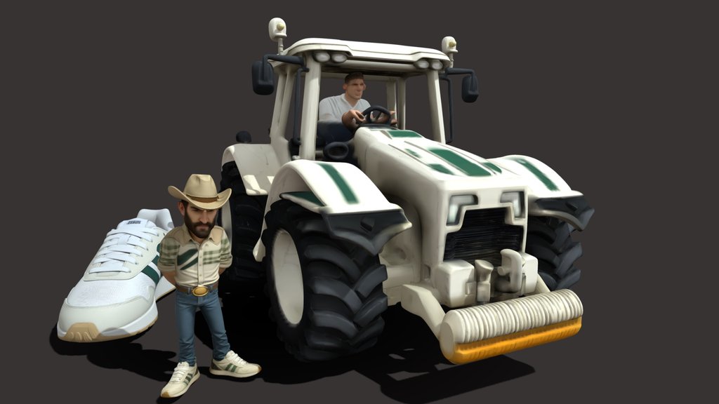 Tractor Farmer Pack Custu- Optim20P100m