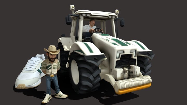 Tractor Farmer Pack Custu- Optim20P100m