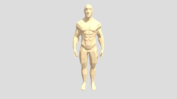 Muscle basemesh 3D Model