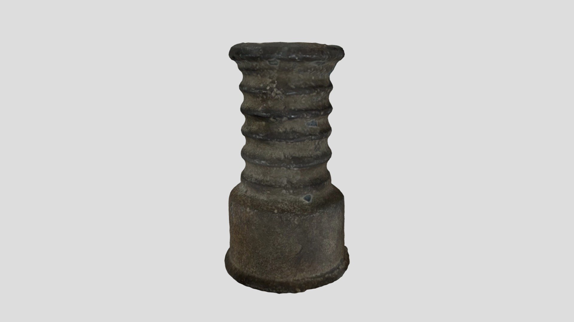 Copper Hose Coupling EOA:2022.133 — Sketchfab embed 3D viewer