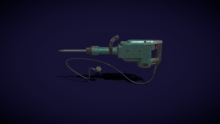 Jackhammer 3D Model