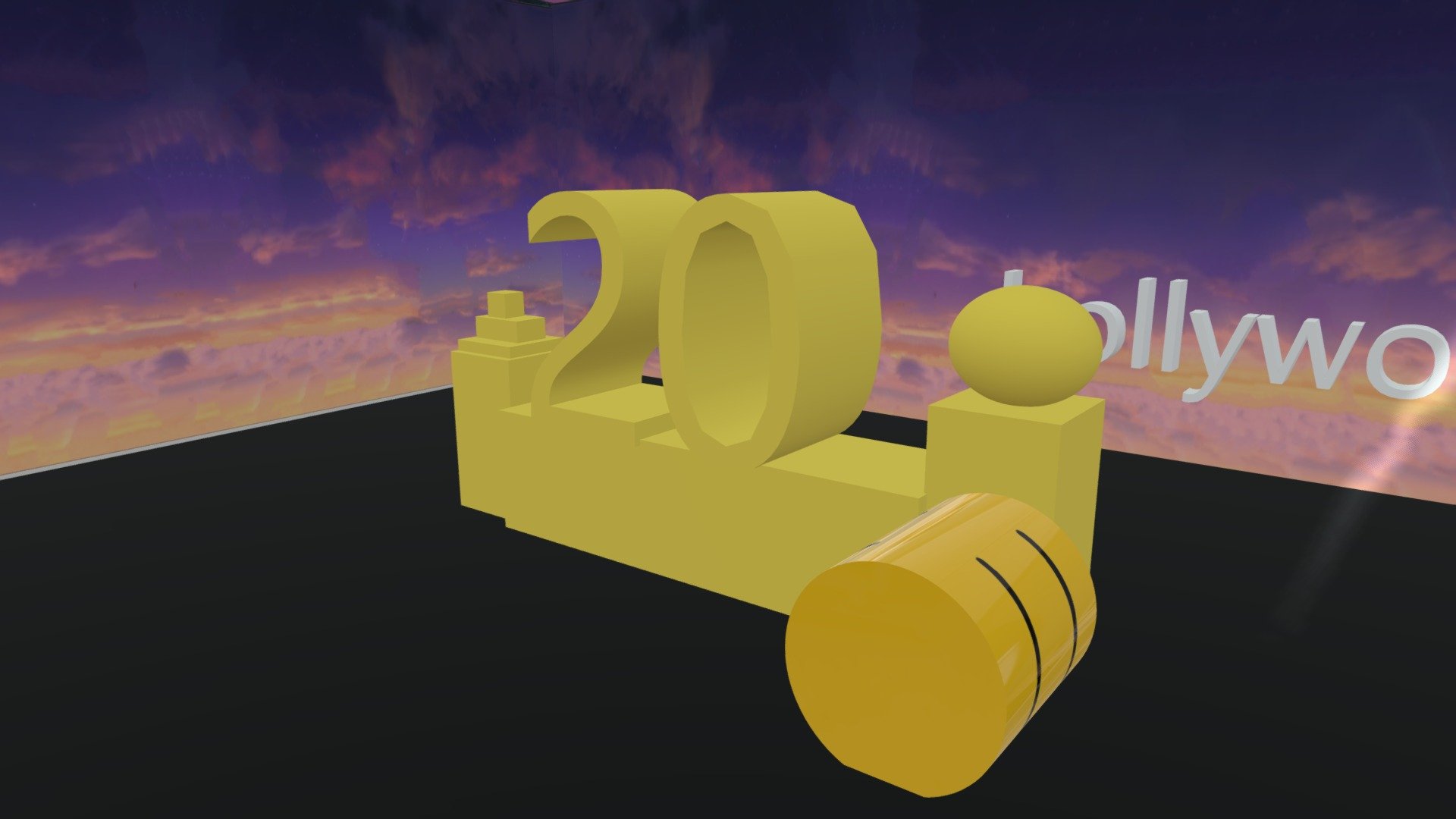 20th Century Fox - Download Free 3D model by noahtdm6 (@noahtdm6