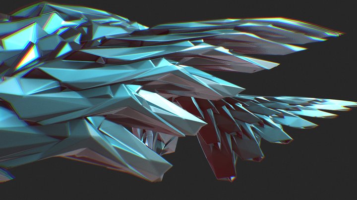 Wings 3D Model