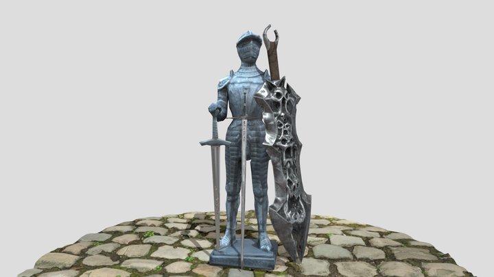 Thesis - Swords 3D Model