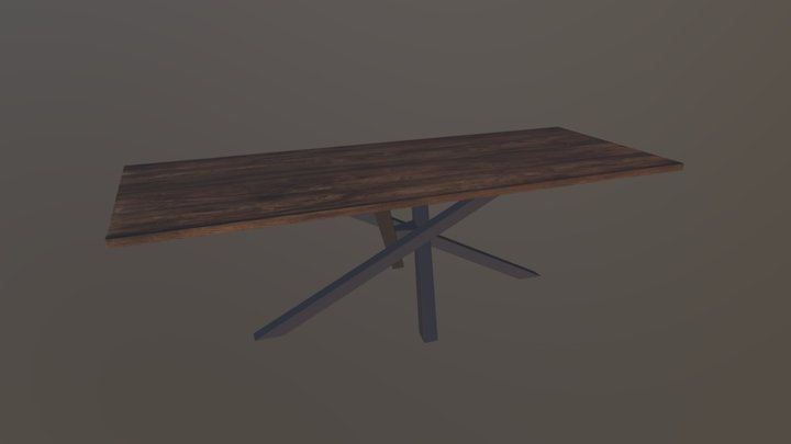Design Table 3D Model