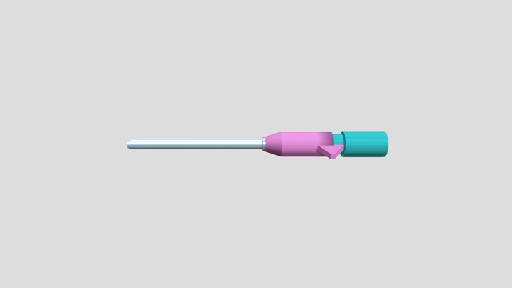 IV Catheter #16 3D Model