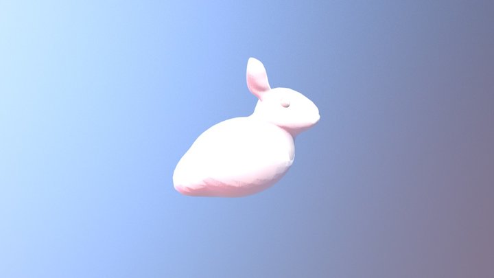 3D model of a rabbit 3D Model