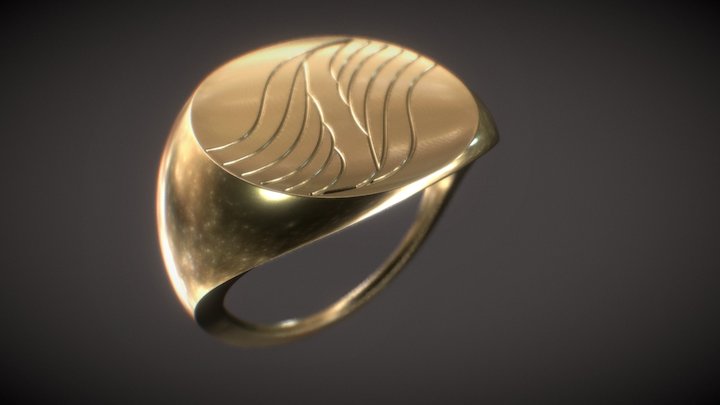 DRD3D - Ring 8 3D Model
