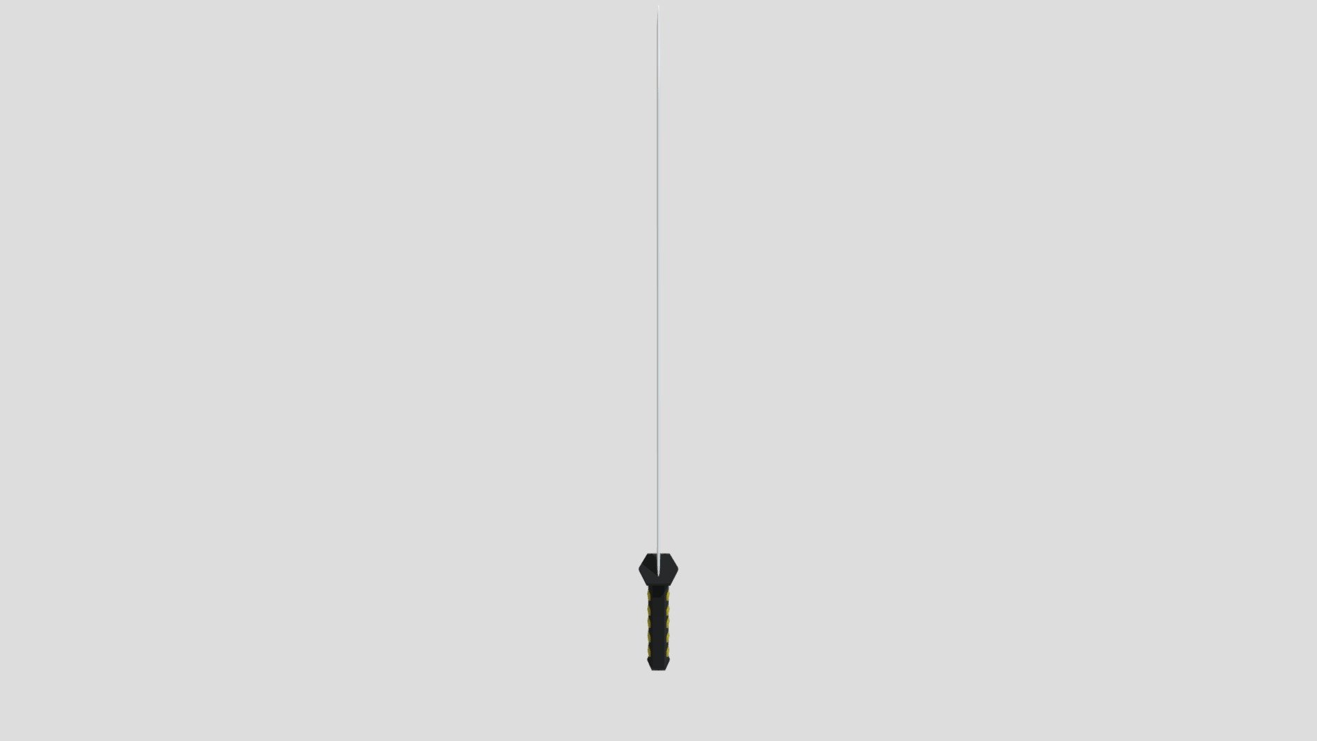 LowPoly Katana