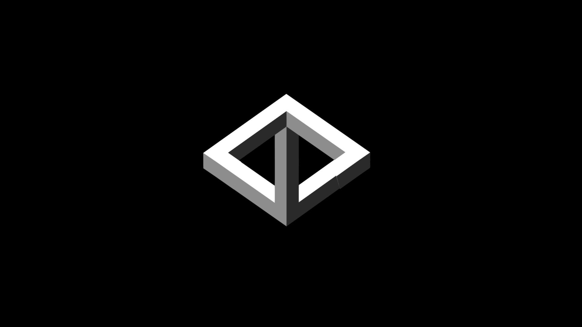 Optical Illusion - Cube - Download Free 3D model by Jonas Schramme ...