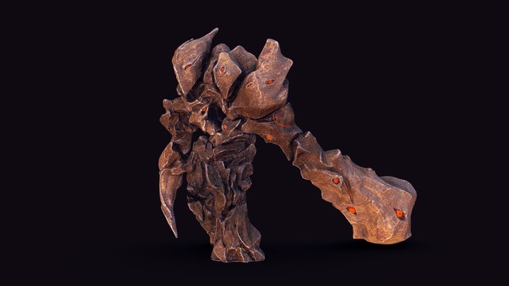 Griever Games "Heart of the Mountain" 3D Model