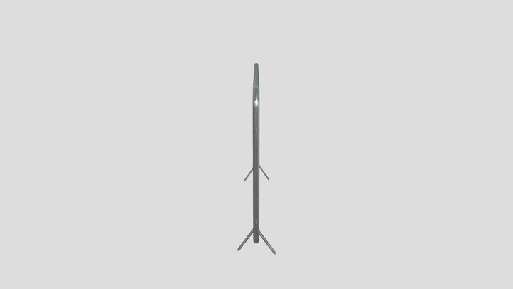 test#2 Hurdle 3D Model