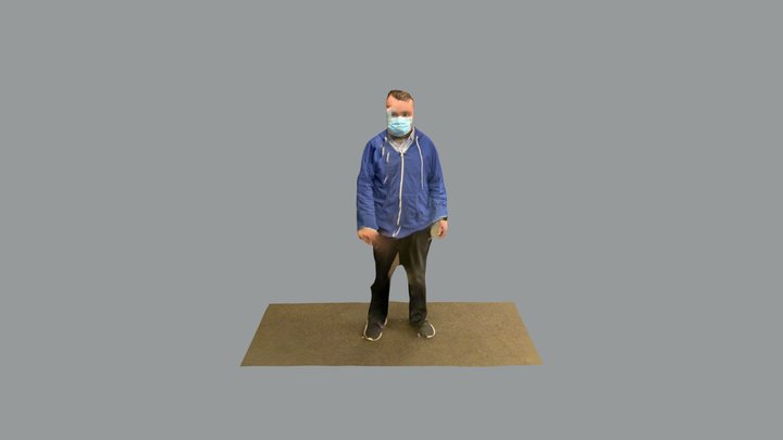 Sean Lamb 3D Model