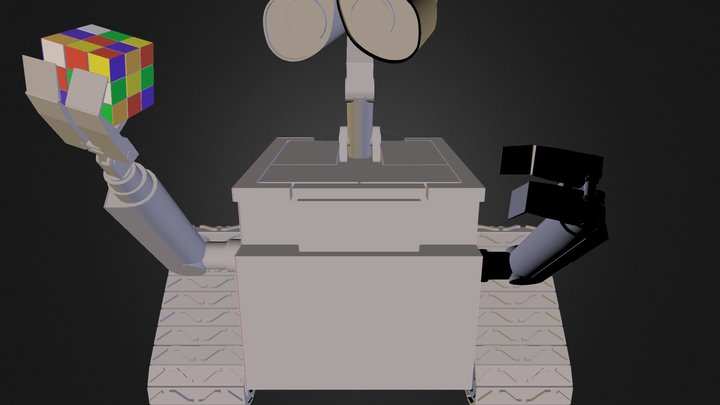 Wall-e Remix 3D Model