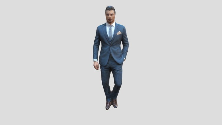 Handsome_men 3D Model