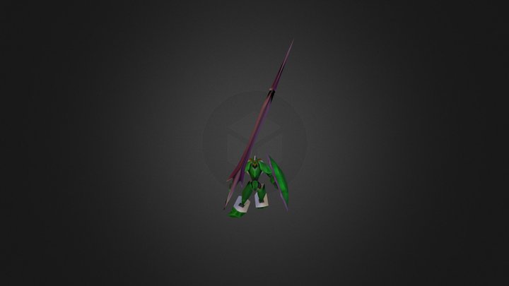 Mech warrior 3D Model