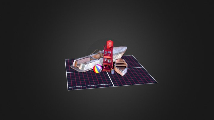 1GGP17N_Chukura_Ginika_5FinishedProps_Sketchfab 3D Model