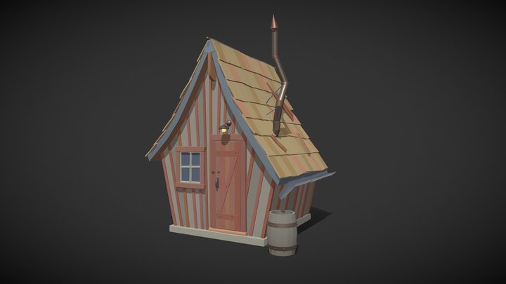 HW 6.1 Detail draft 3D Model