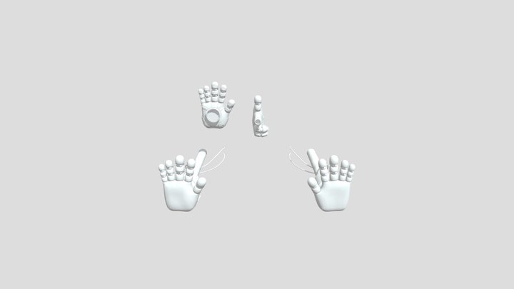 Grabpack 3D Model
