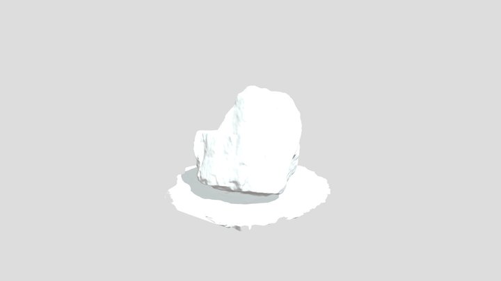 Stone Test Clean 3D Model