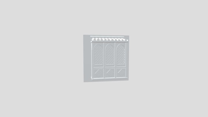 balcony 3D Model
