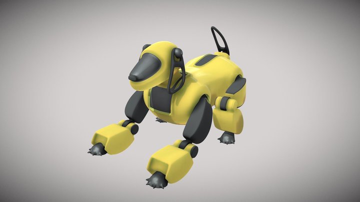 Robot dog