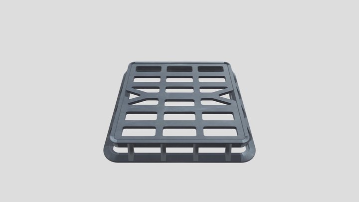 КОРПУС ДОЖДЕПРИЕМНИКА ДБ 3D Model