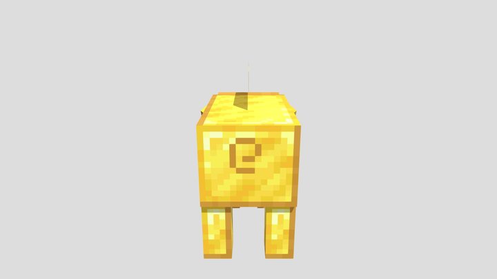 Zodlin (Golden Hoglin) 3D Model