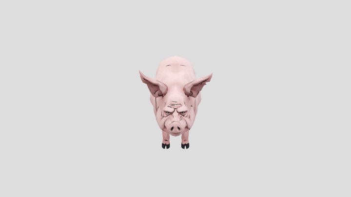 Colin | The Wolf Among Us 3D Model