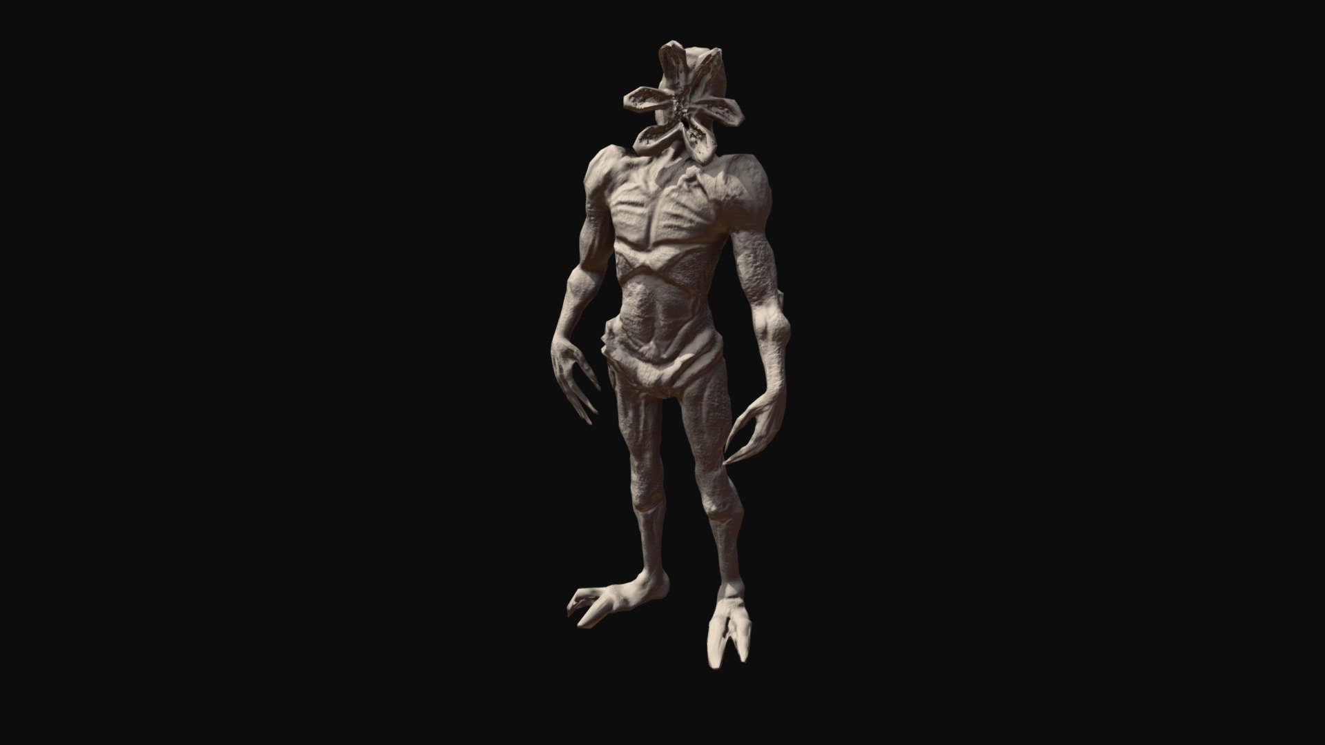 DEMOGORGON - 3D model by joaquinxd4 [4bcfbe1] - Sketchfab