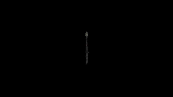 MGSV PP/GZ Weapons – Modello 3D gratuito STL