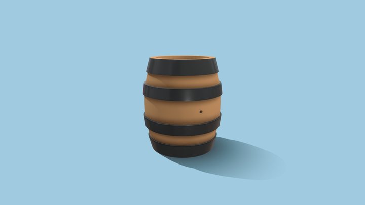 Barril 3D Model