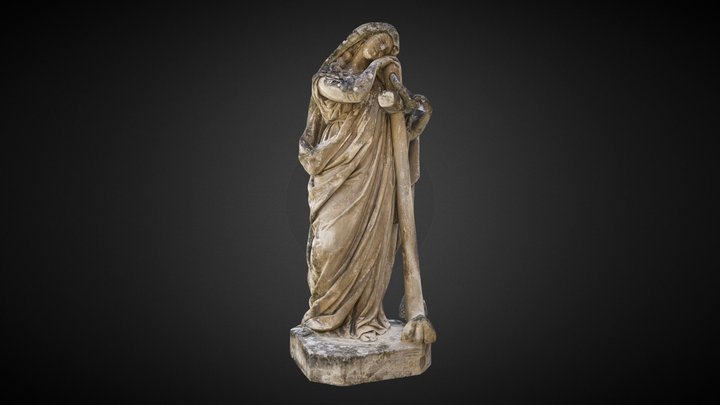 Detail noble tomb 3D Model