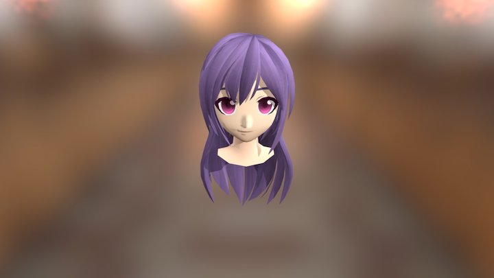 Anime-shading-normalmap-normal 3D models - Sketchfab