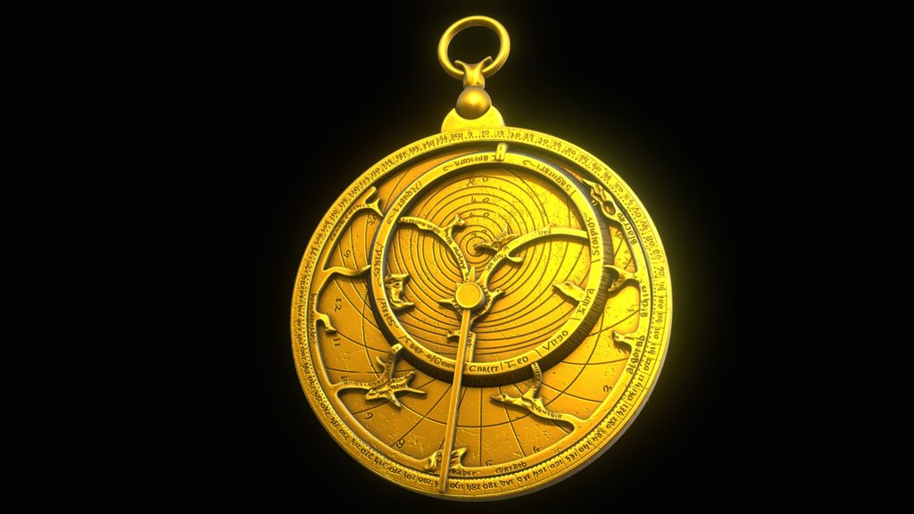 Astrolabe - medieval - reconstruction