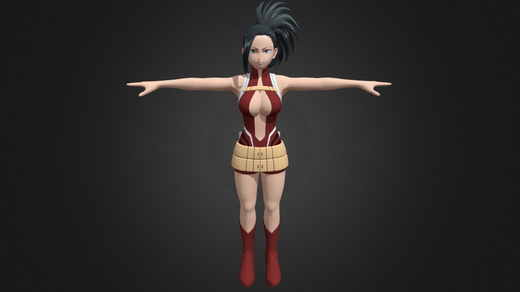 Momo Default - My Hero Ultra Rumble