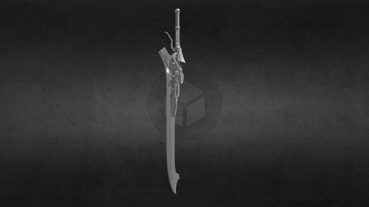 Red Queen - Devil may cry 5 3D Model