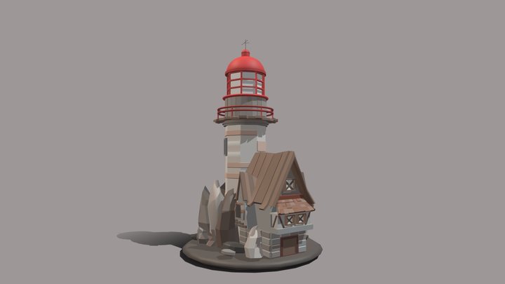 LightHouse 3D Model