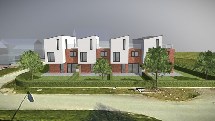 Bergstrasse 3D Model