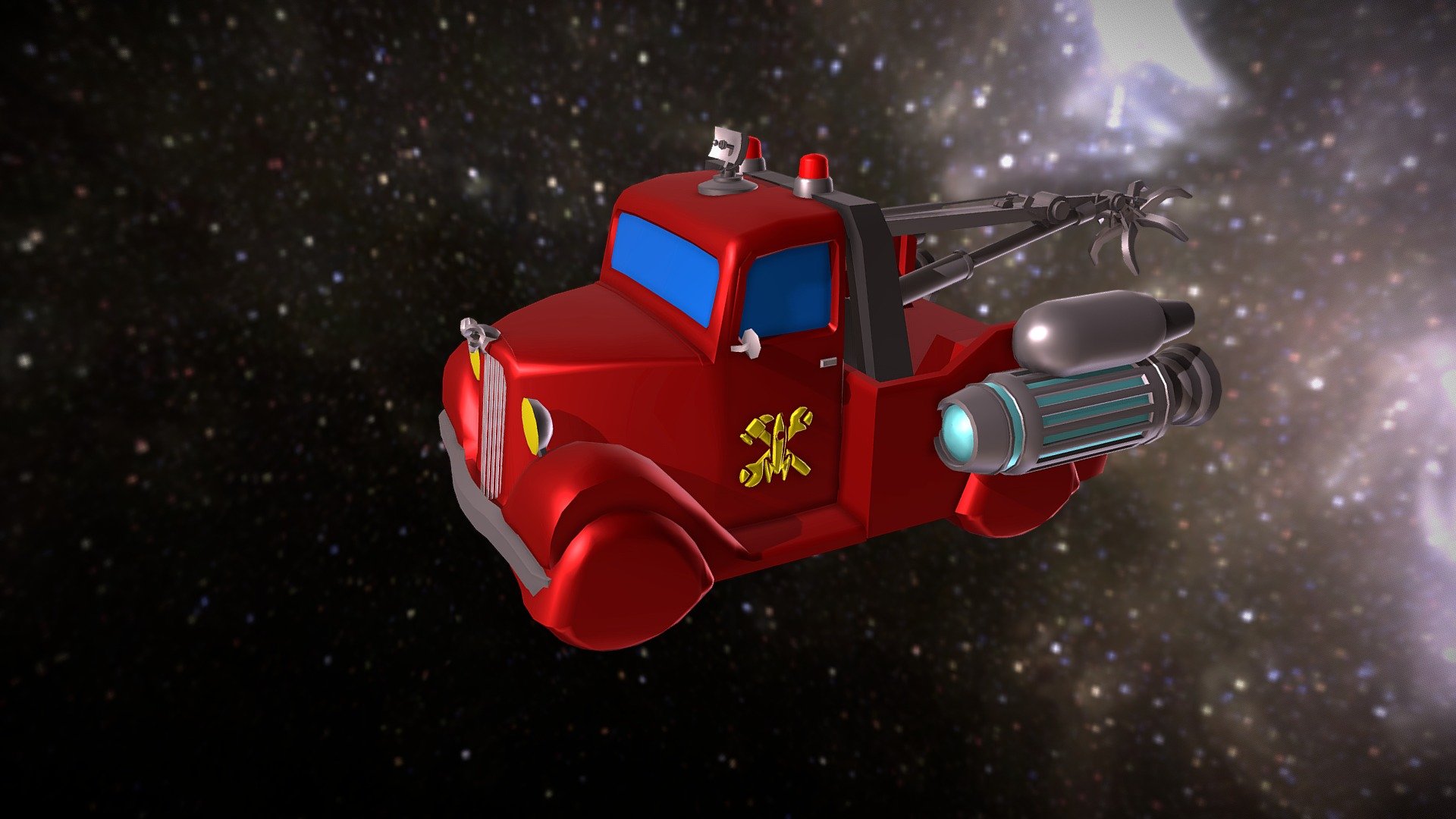 Galactic Tow & Repair Service