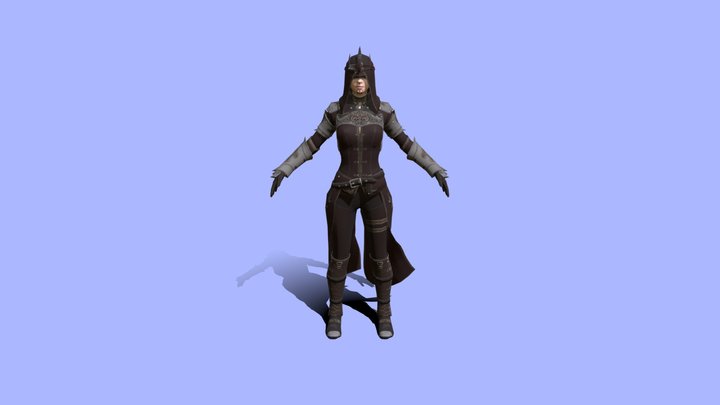 Ninja _ 3D Model
