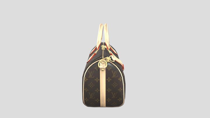 LV_ Bag 3D Model