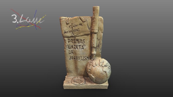 Livro 3D Model