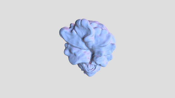 The Last of Us clicker sculpt 3D Model