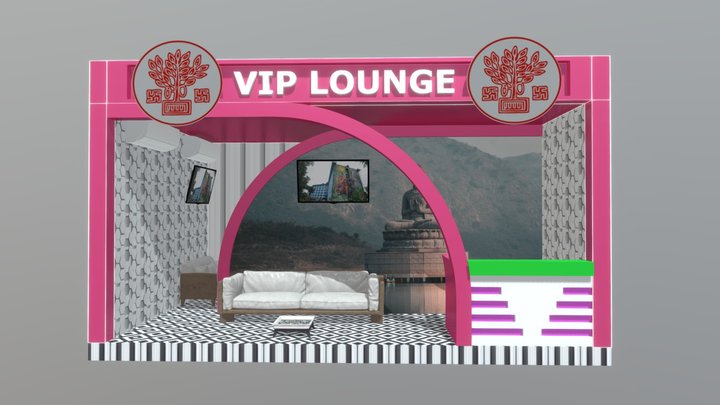 Saras Mela VIP Lounge 3D Model