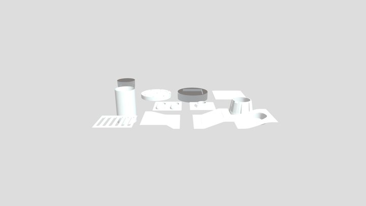 Topology Practice 3D Model