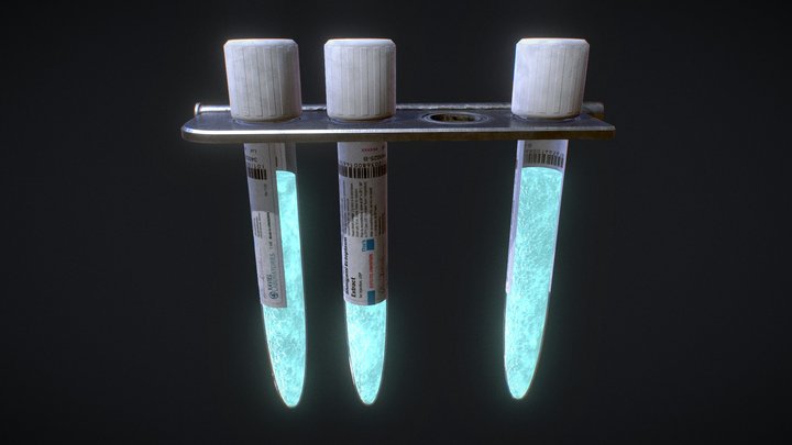 Vials of Ectoplasm